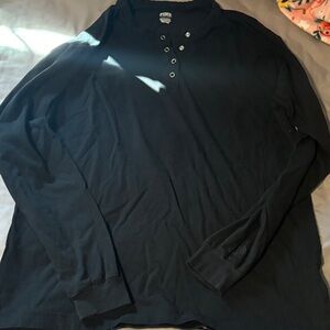 PINK Victoria Secret Oversized Henley Tee